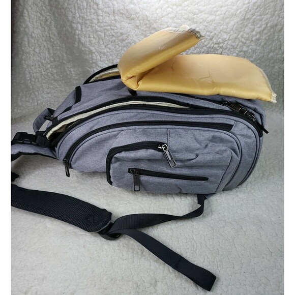 Diaper Bag Backpack Large Multifunction Waterproof Travel Baby Nappy Changing. - Picture 5 of 5